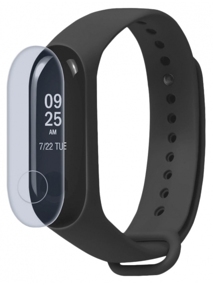 защитная пленка для фитнес браслета Xiaomi Protective film for Mi Band 3 (2 шт)