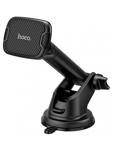 держатель на присоске со штангой Hoco CA67 Sagittarius series stretch magnetic car holder