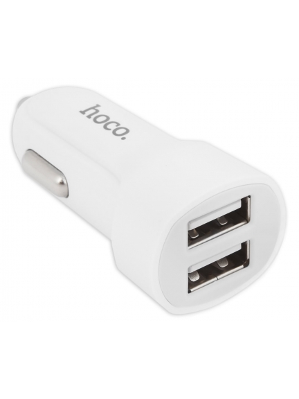 автомобильное зарядное устройство Hoco Z2A 2USB 2.4A