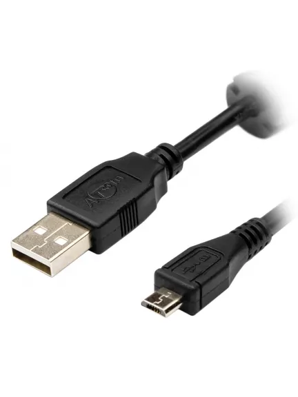 кабель передачи данных ATcom 0.8 m USB(Am)->microUSB