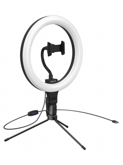 настольная подставка Baseus Live Stream Holder-table Stand (10-inch Light Ring)