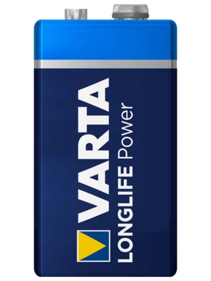 батарейка Varta 6LR61/Крона LONGLIFE Power-1BL