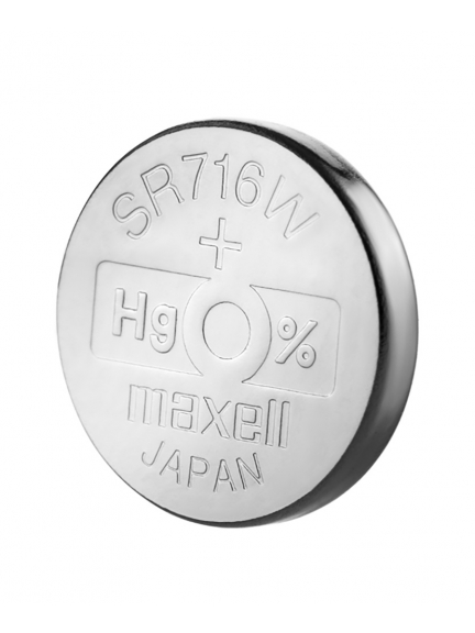 батарейка для часов Maxell SR-716W-1BL