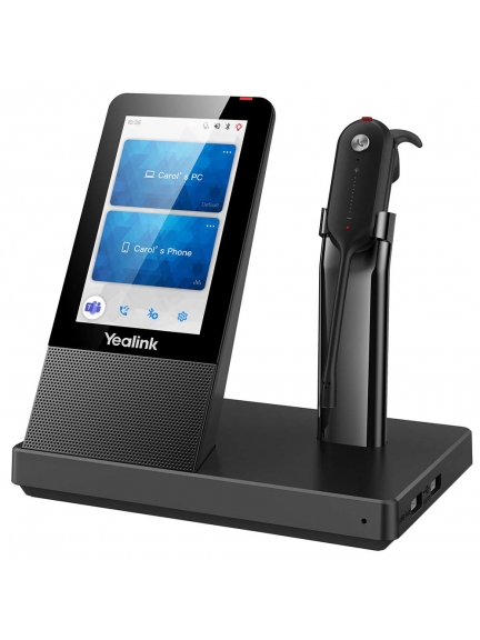 профессиональная беспроводная DECT гарнитура Yealink WH67 UC