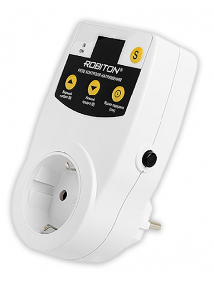 реле контроля напряжения Robiton РН-3