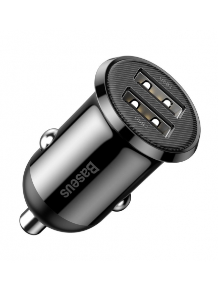 автомобильное зарядное устройство Baseus Grain Pro Car Charger (Dual USB 4.8A )