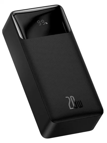 внешний аккумулятор Baseus Bipow Digital Display Power bank 30000mAh 20W