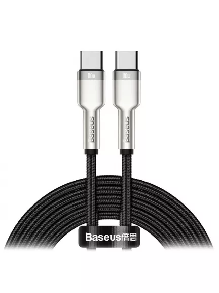 кабель передачи данных Baseus Cafule Series Metal Data Cable Type-C to Type-C 100W 2m