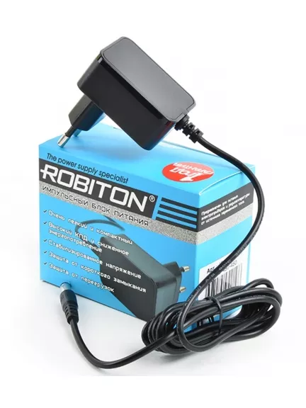 импульсный блок питания Robiton IR9-500S 5,5х2,1/12