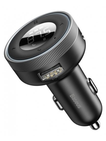 автомобильная зарядка с bluetooth FM трансмиттером Baseus Enjoy Car Wireless MP3 Charger (Wireless 5.0+5V/3.4A)