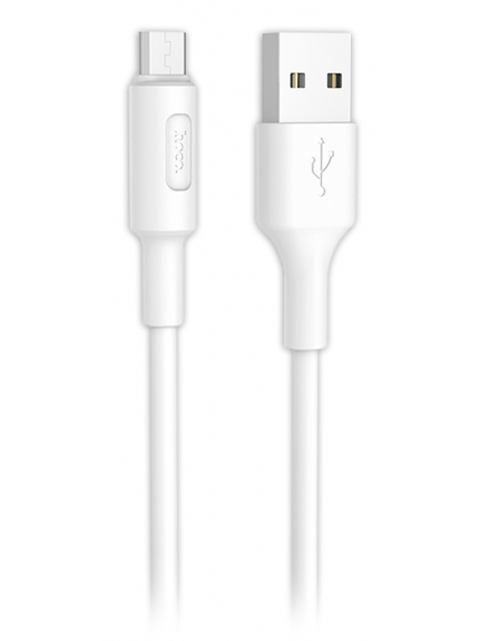 кабель передачи данных Hoco X25 Soarer micro 1m