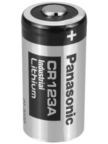батарейка литиевая 3v Panasonic CR123A INDUSTRIAL BULK