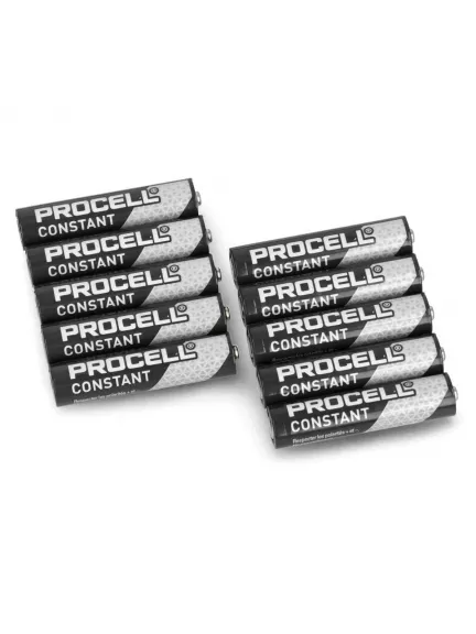 батарейки (10 шт) Duracell LR03AAA Procell Constant-10BOX