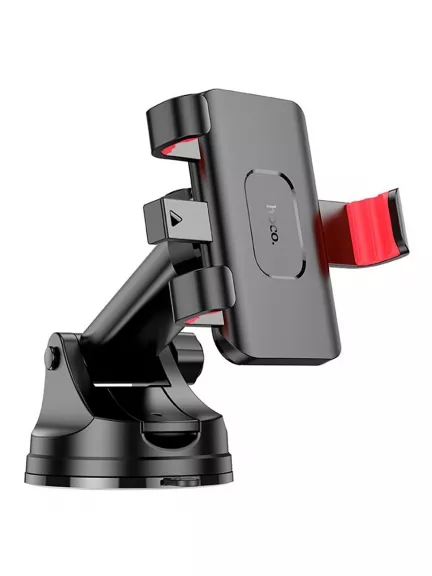 держатель для телефона на присоске Hoco H22 Dragon automatic clamping car holder (center console)