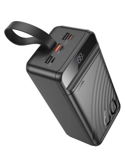 внешний аккумулятор повербанк Hoco J123C Element 22.5W+PD20W power bank with display(60000mAh)