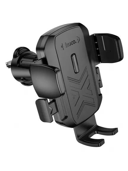 держатель телефона на дефлектор Hoco H64 Gamble one-button car holder (air outlet)