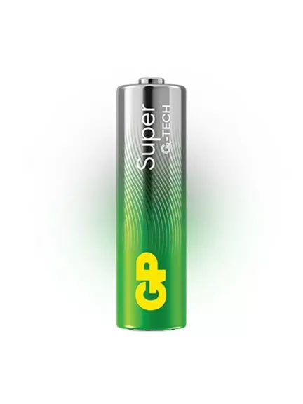 мизинчиковые алкалиновые батарейки GP LR03/AAA Super Alkaline G-TECH-S4