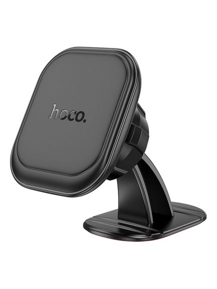автомобильный магнитный держатель Hoco H30 Brilliant magnetic car holder (center console)