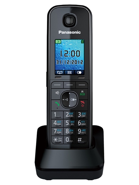 дополнительная трубка Panasonic KX-TGA815RU black