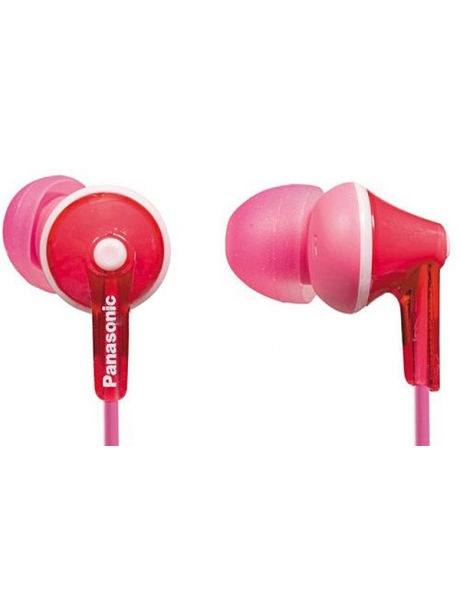 наушники Panasonic RP-HJE125E pink