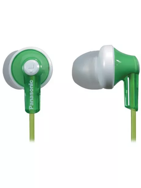 наушники Panasonic RP-HJE118 green