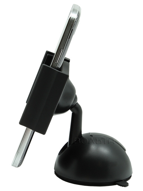 автомобильный держатель для смартфонов на торпеду Ppyple Dash-N5 matt black