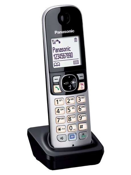 дополнительная трубка Panasonic KX-TGA681RU black