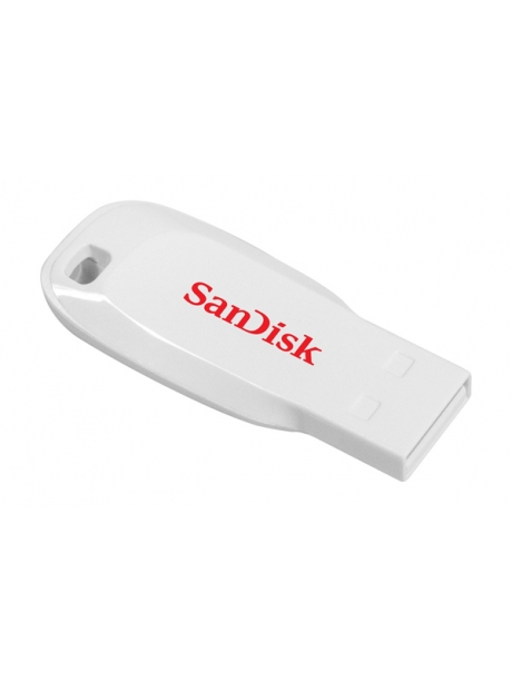 флешка USB SanDisk CZ50 Cruzer Blade 16Gb white