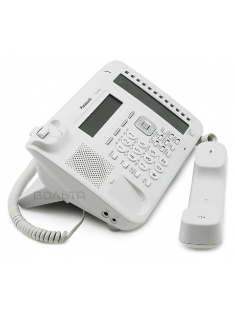 системный IP-телефон Panasonic KX-NT553RU white