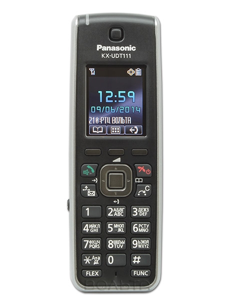 дополнительная трубка SIP-DECT Panasonic KX-UDT111RU 