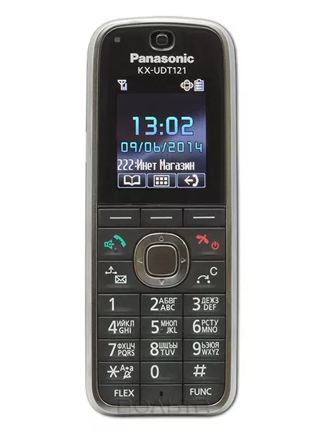 дополнительная трубка SIP-DECT Panasonic KX-UDT121RU 