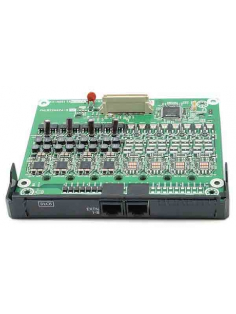 плата на 8 цифровых внутренних портов (DLC8) Panasonic KX-NS5171X 