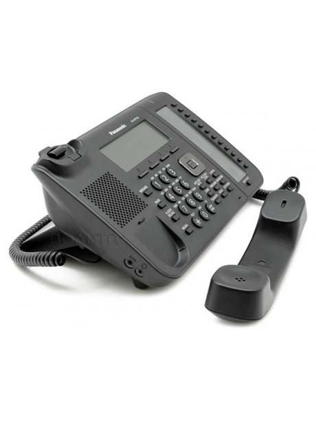 системный IP-телефон Panasonic KX-NT556RU black