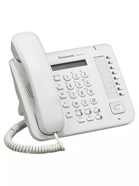 системный телефон Panasonic KX-DT521RU white