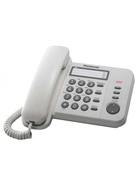 телефонный аппарат Panasonic KX-TS2352RU white