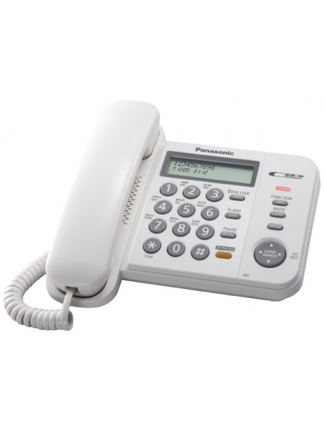 телефонный аппарат Panasonic KX-TS2358RU white