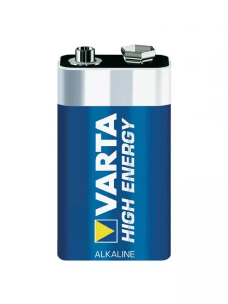 батарейка Varta 6LR61/Крона LONGLIFE Power-1BL 