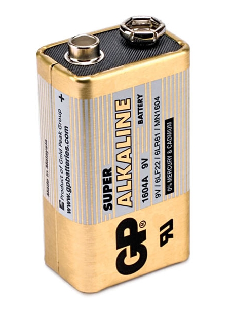 батарейка GP 6LR61/Крона-OS1 