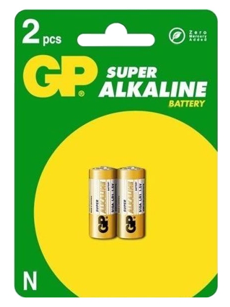 батарейки (2 шт.) GP LR1-2BL 