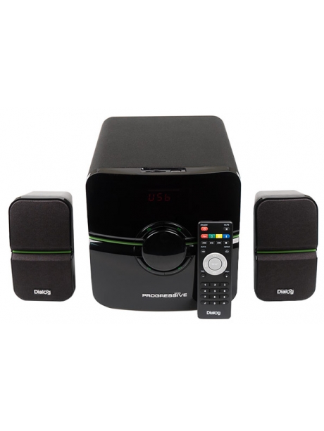 колонки Dialog Progressive AP-203 black