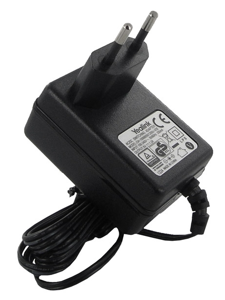 блок питания Yealink для T2x/T41P/T42G 5VDC, 1.2A 