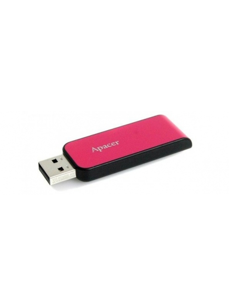 флешка USB Apacer AH334 8Gb pink