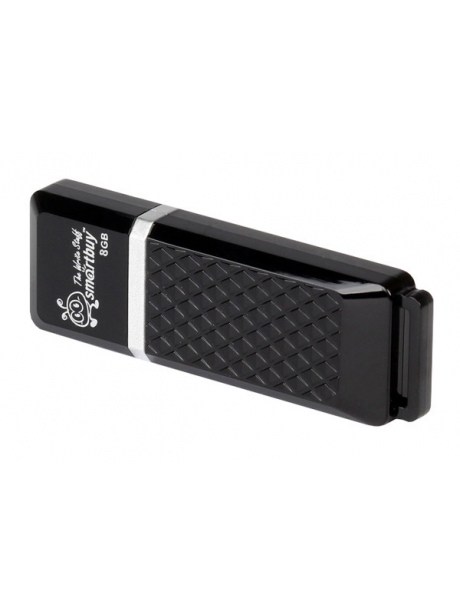 флешка USB SmartBuy Quartz series 8Gb black