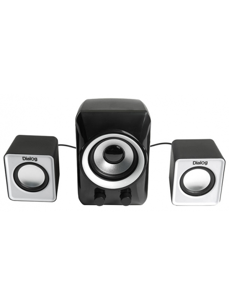 колонки Dialog Colibri AC-202UP black/white