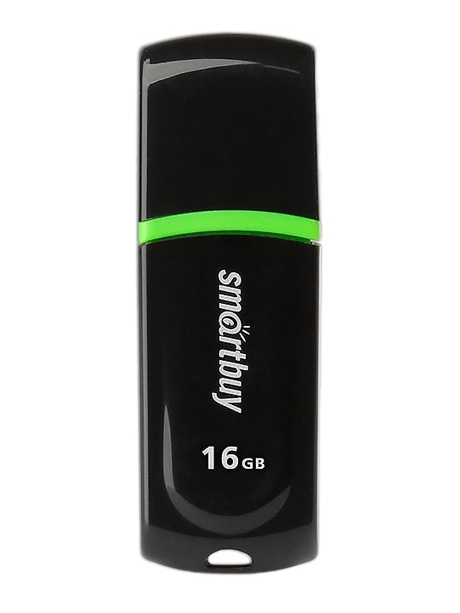 флешка USB SmartBuy Paean 16GB black