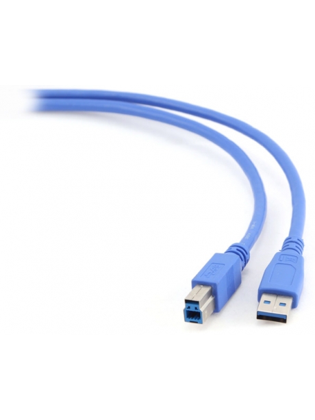 кабель передачи данных Gembird AM-BM 1.8м USB3.0 (CCP-USB3-AMBM-6) 