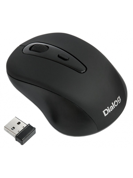 беспроводная мышь Dialog MROP-05U black