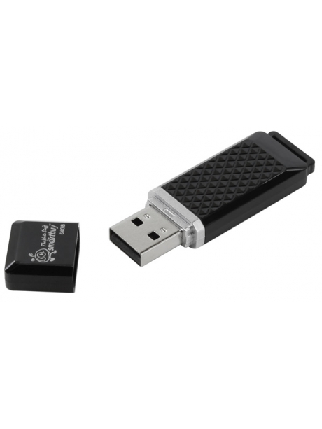 флешка USB SmartBuy Quartz series 64Gb black