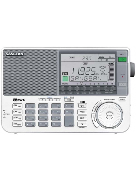 Всеволновый радиоприемник высокого класса Sangean ATS-909X white
