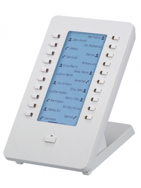 Дополнительная консоль для sip-телефонов Panasonic KX-HDV20RU white